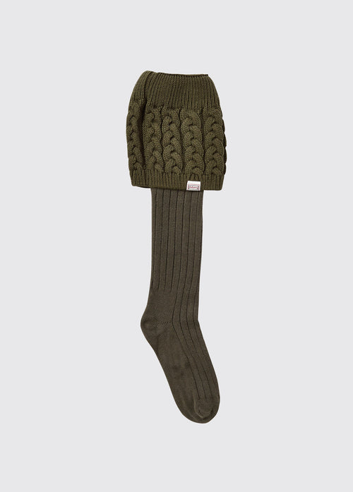 Trinity Socken - Olive