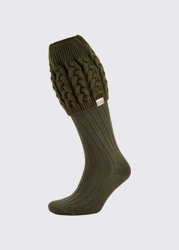 Trinity Socken - Olive