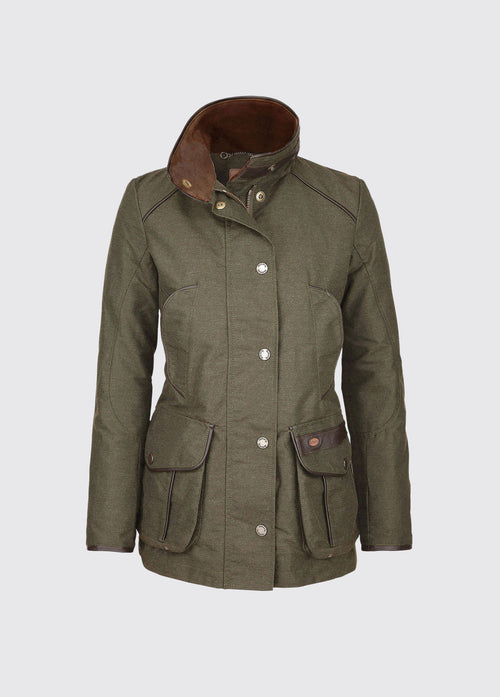 Leslie Damen Jacke - Dark Olive