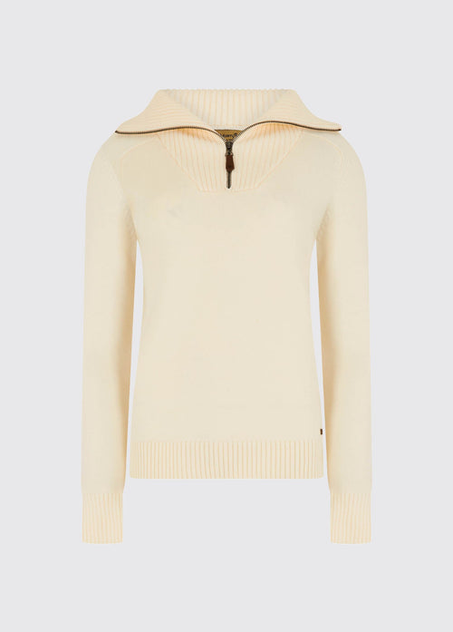 Rosmead Pullover - Chalk