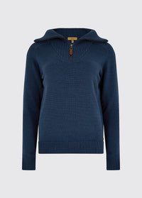 Rosmead Pullover - Peacock Blue