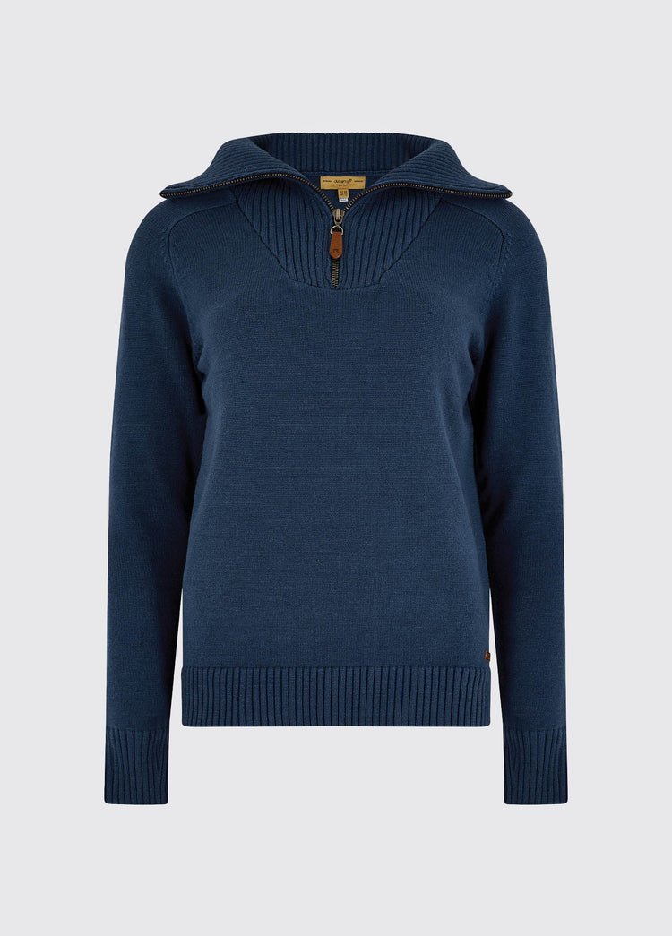 Rosmead Pullover - Peacock Blue