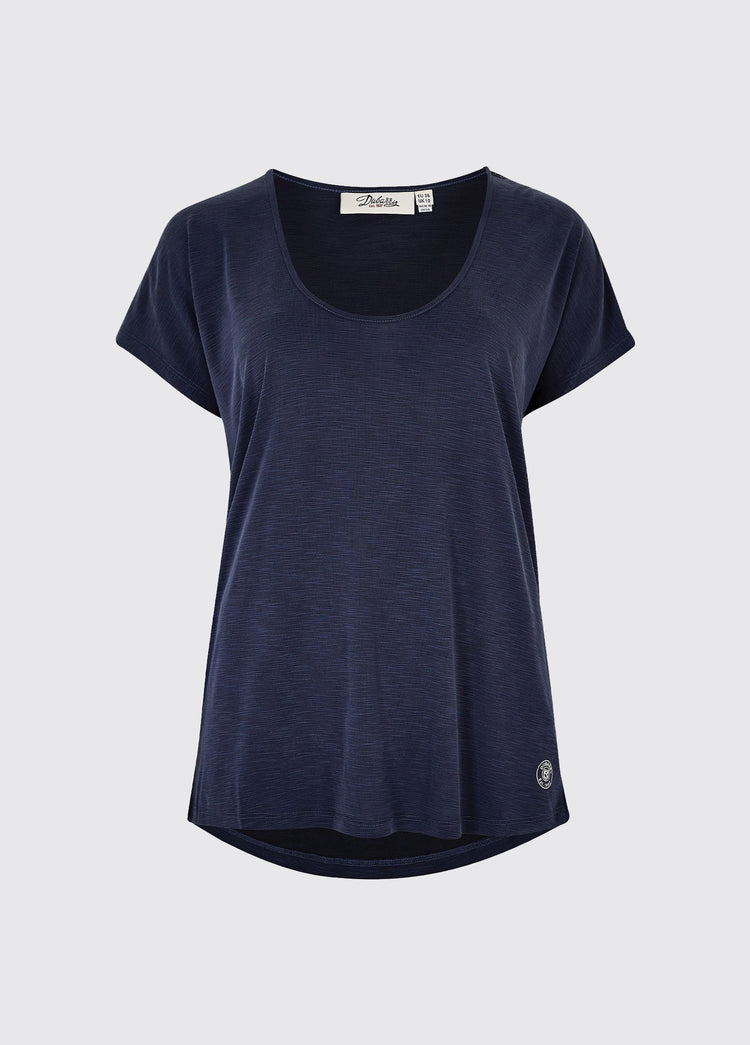 Castlecomer TENCEL™ T-Shirt - Navy