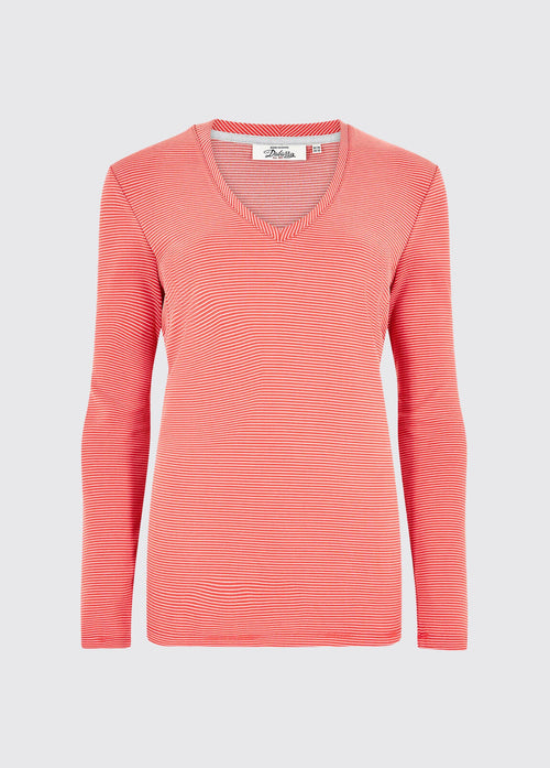 Stradbally TENCEL™ Damen Top - Poppy