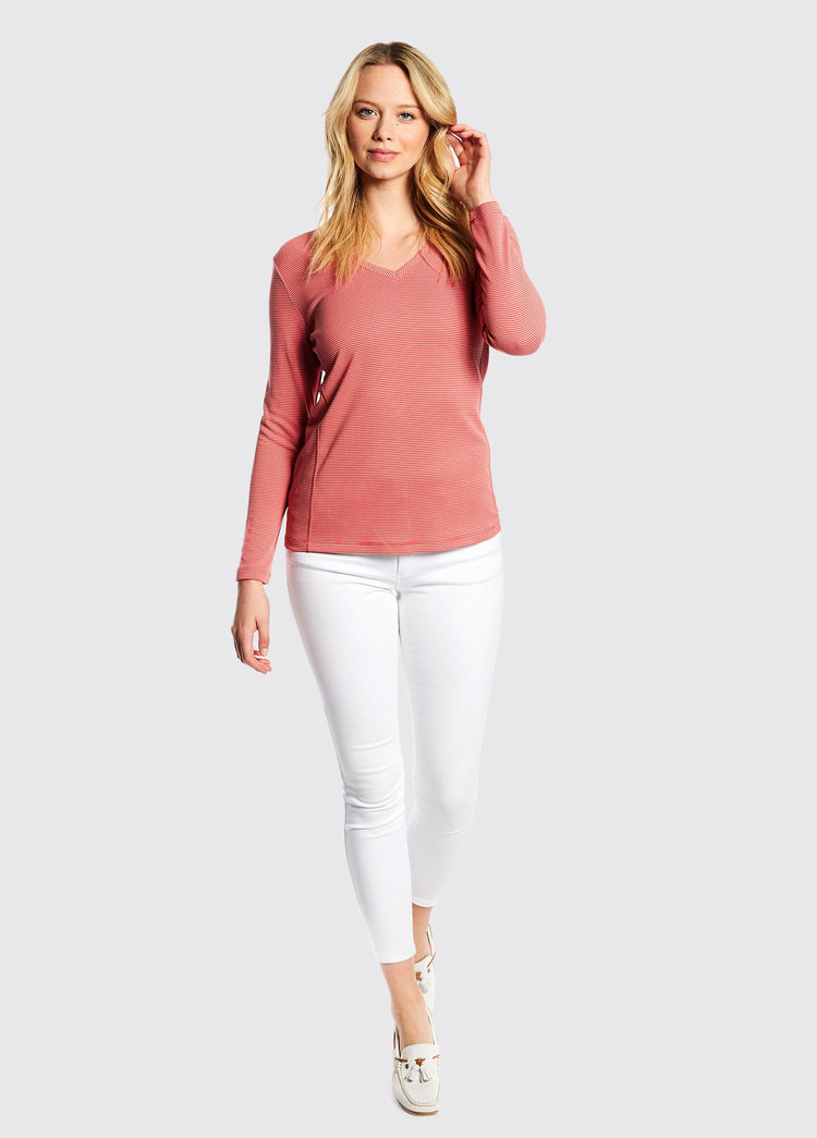 Stradbally TENCEL™ Damen Top - Poppy