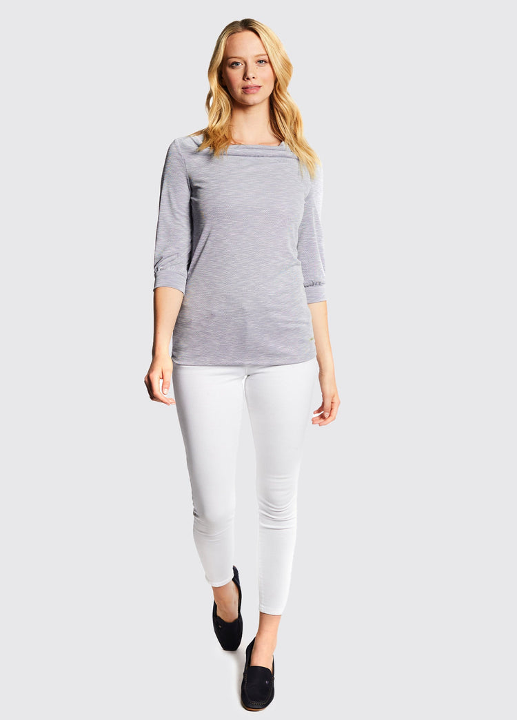 Ballymote TENCEL™ Top - Silver