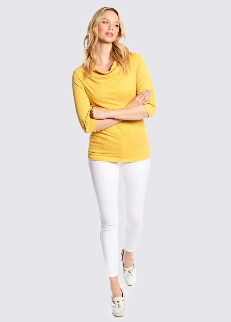 Ballymote TENCEL™ Top - Sunflower