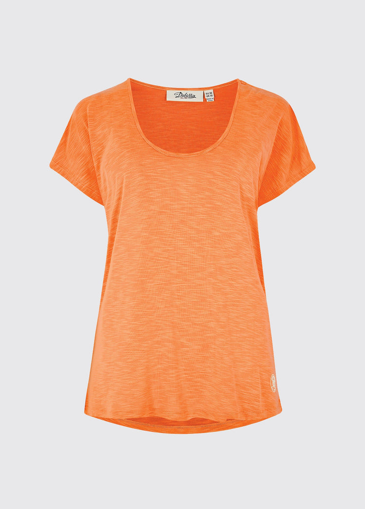 Castlecomer TENCEL™ T-Shirt - Tangerine