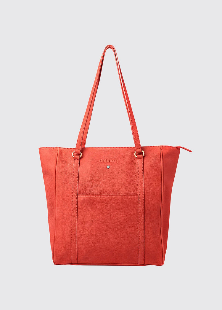 Arcadia Shopper - Coral