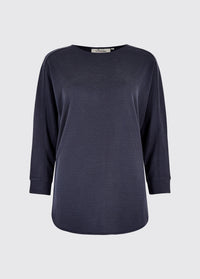 Templehouse TENCEL™ Pullover - Navy