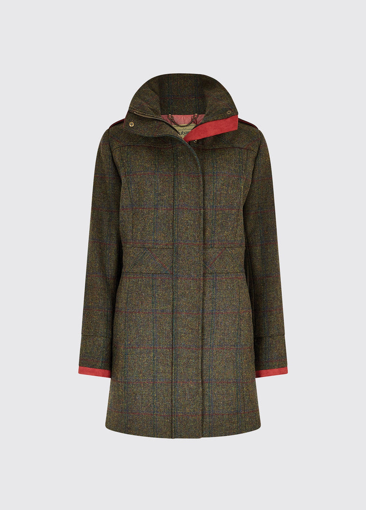 Hedgerow Tweed Jacke - Hemlock