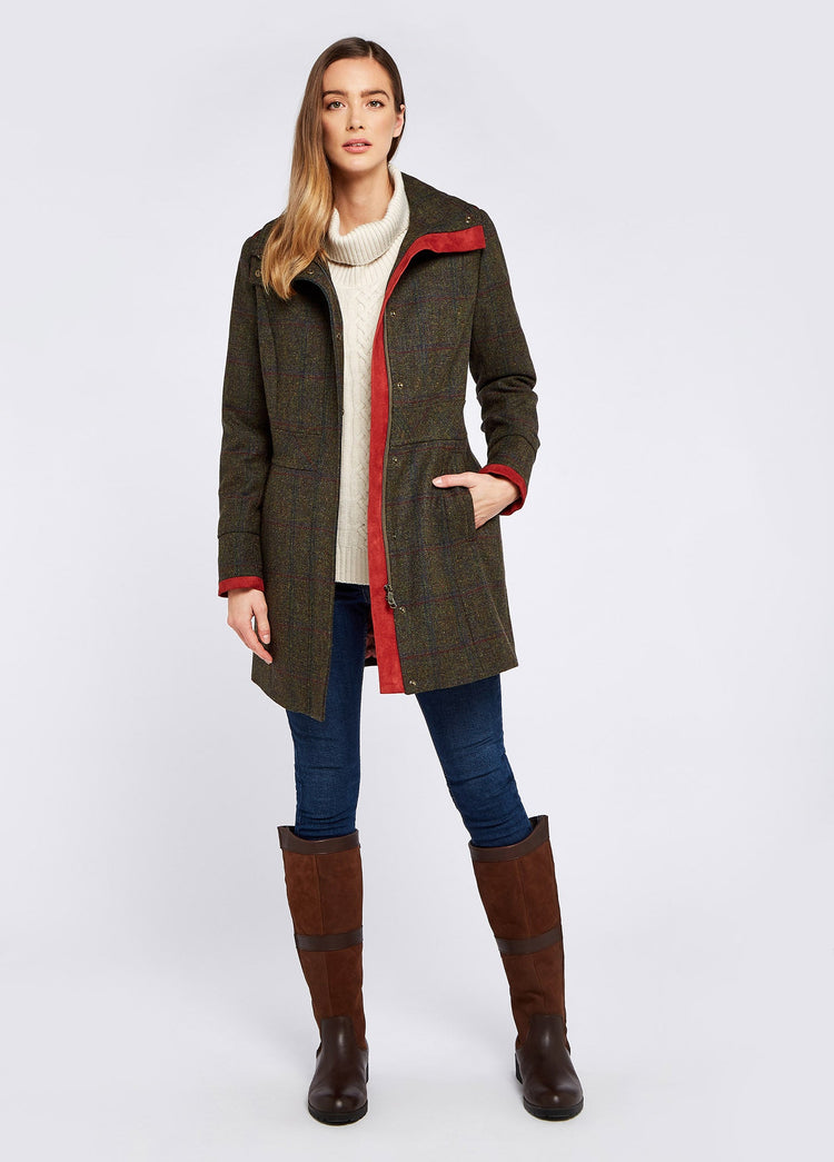 Hedgerow Tweed Jacke - Hemlock