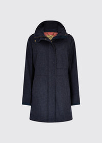 Hedgerow Tweed Jacke - Navy