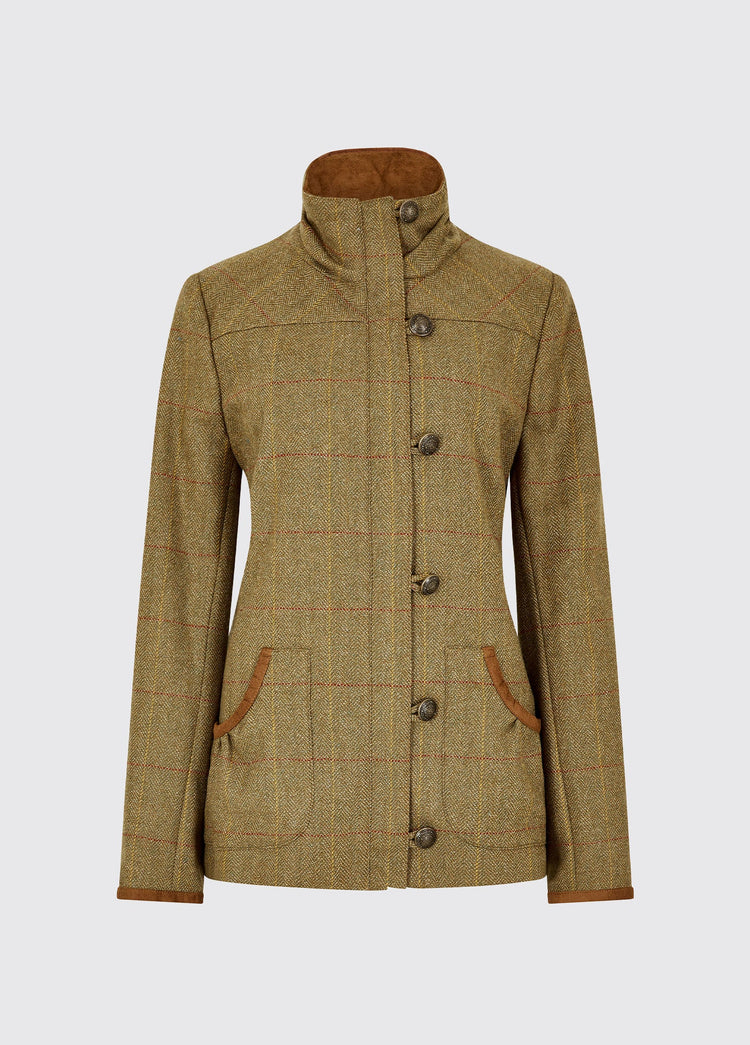 Bracken Tweedjacke - Elm