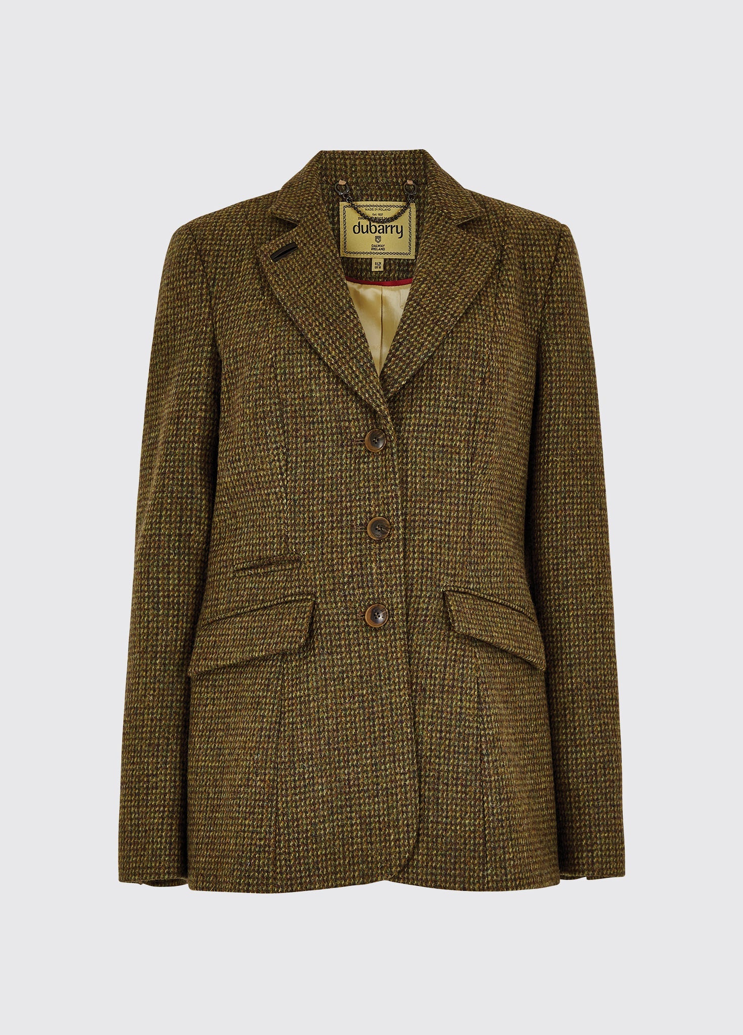 Tweed ladies jacket discount
