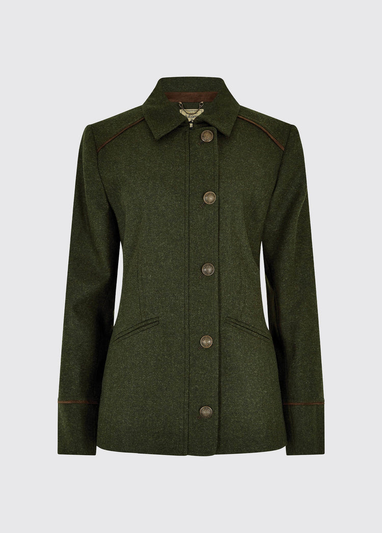 Slievebloom Tweed-Funktionsjacke - Loden