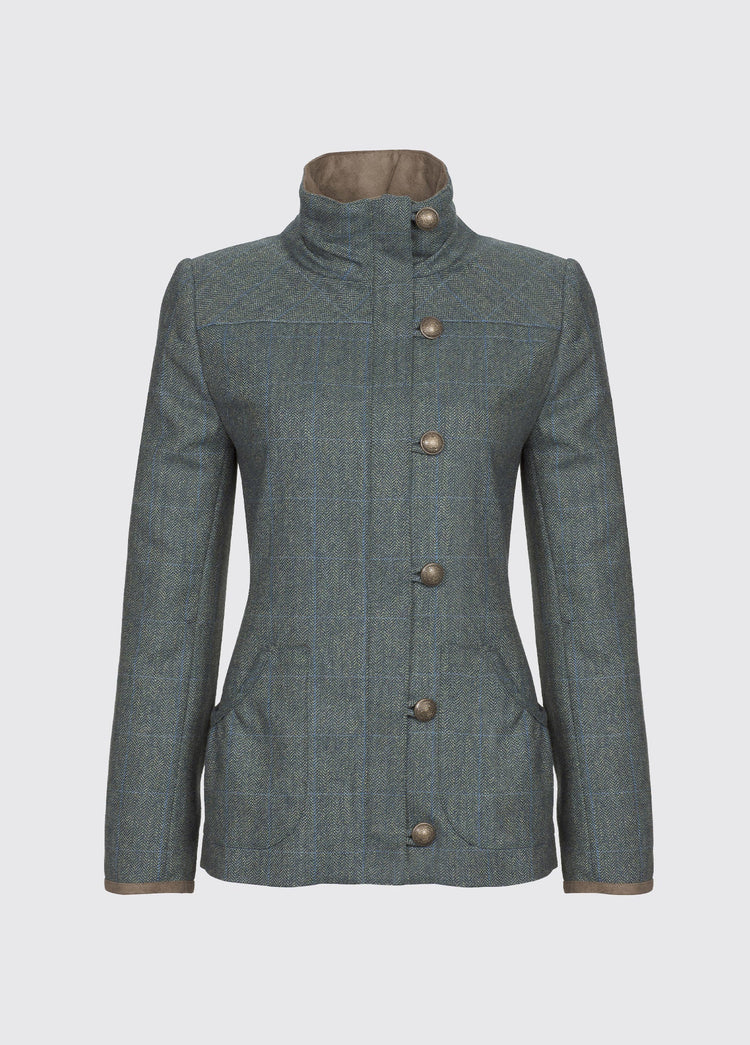 Bracken Tweedjacke - Mist