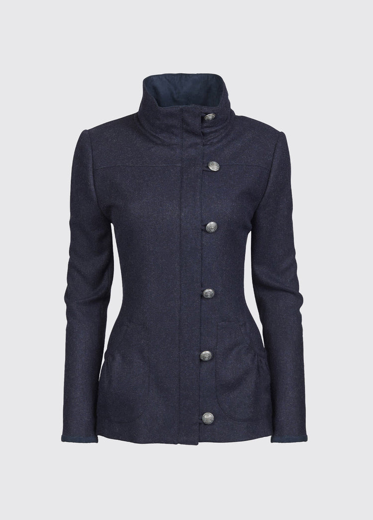 Bracken Tweedjacke - Navy