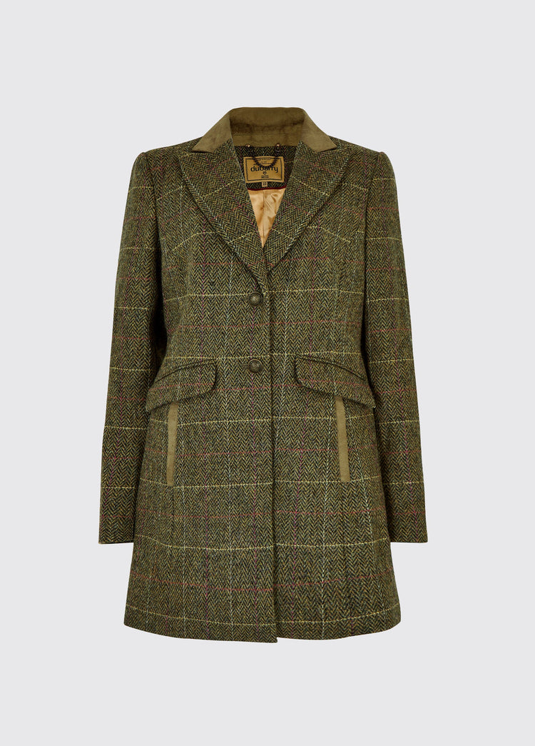 Treefern Tweed Jacke - Thistle