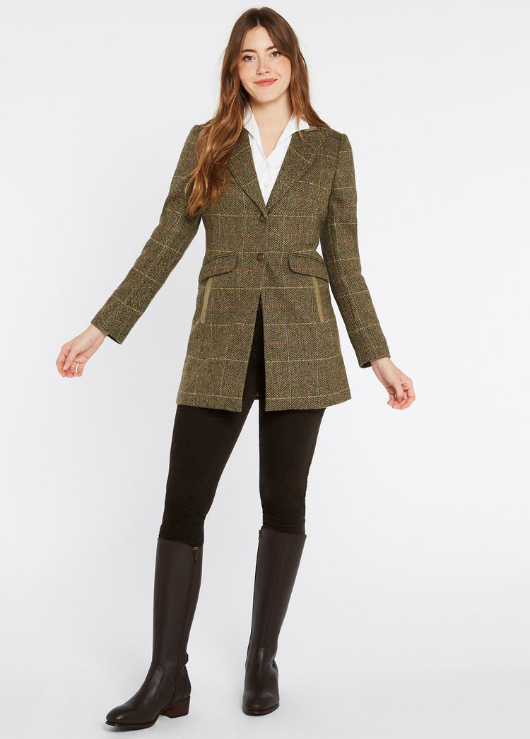 Treefern Tweed Jacke - Thistle