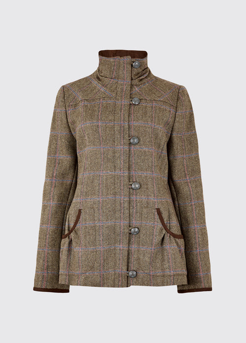 Bracken Tweedjacke - Woodrose