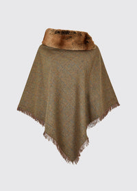 Silverfir Tweedponcho - Burren