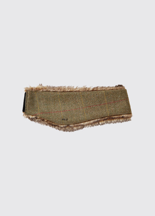 Moher Tweed Stirnband - Elm