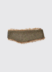 Moher Tweed Stirnband - Heath