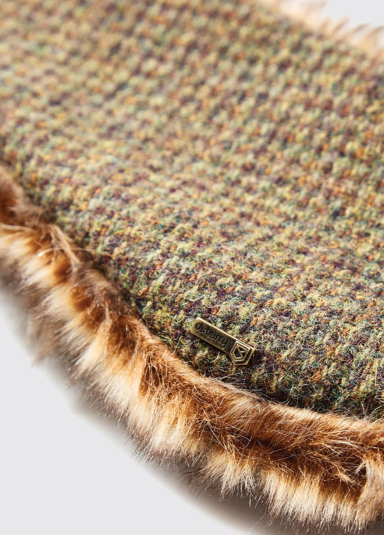 Moher Tweed Stirnband - Heath