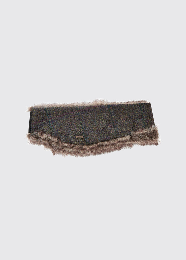 Moher Tweed Stirnband - Hemlock