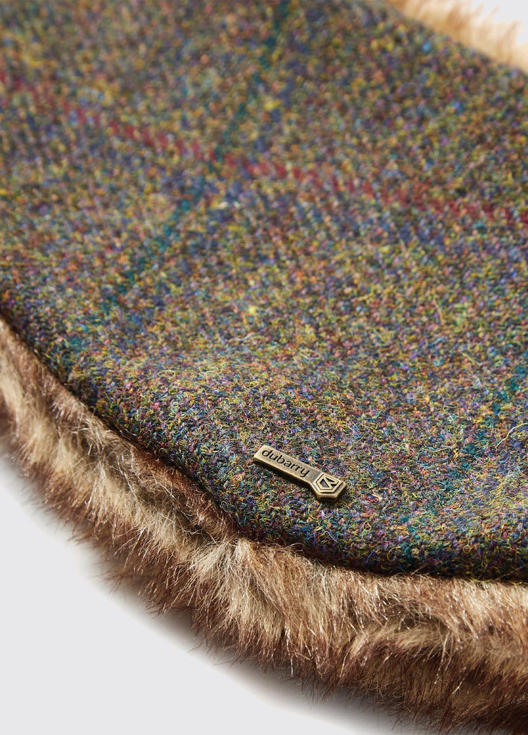 Moher Tweed Stirnband - Hemlock