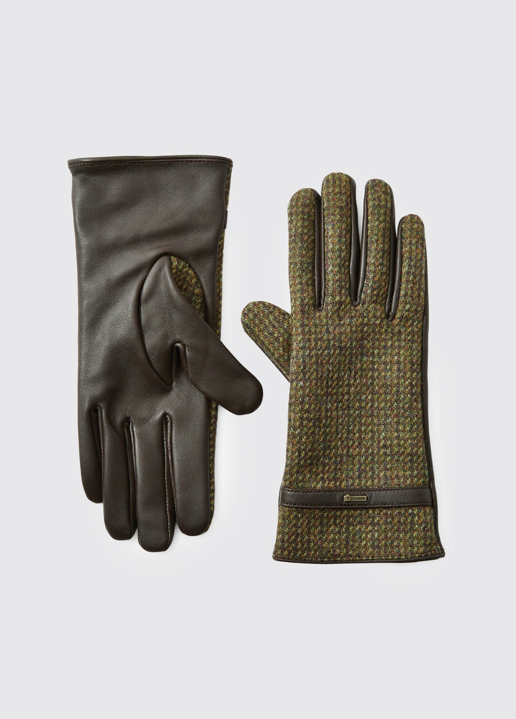 handschuhe tweed Ballycastle Tweed Lederhandschuhe