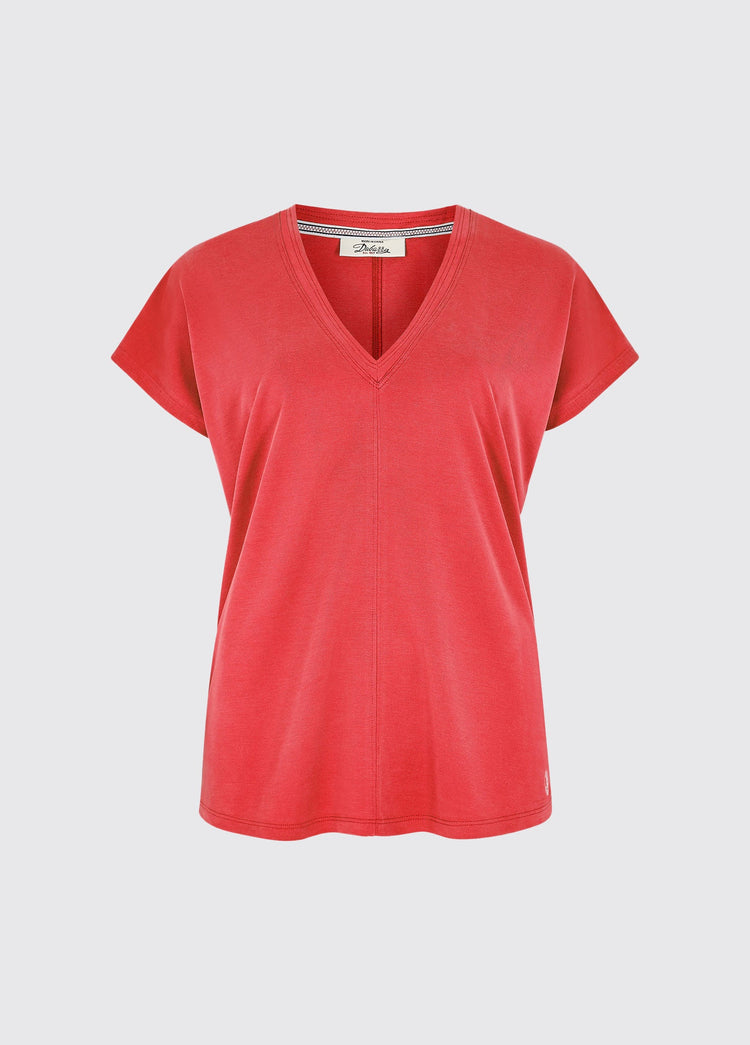 Laragh TENCEL™ Modal-Oberteil - Cardinal