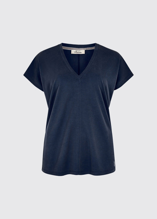 Laragh TENCEL™ Modal-Oberteil - Navy