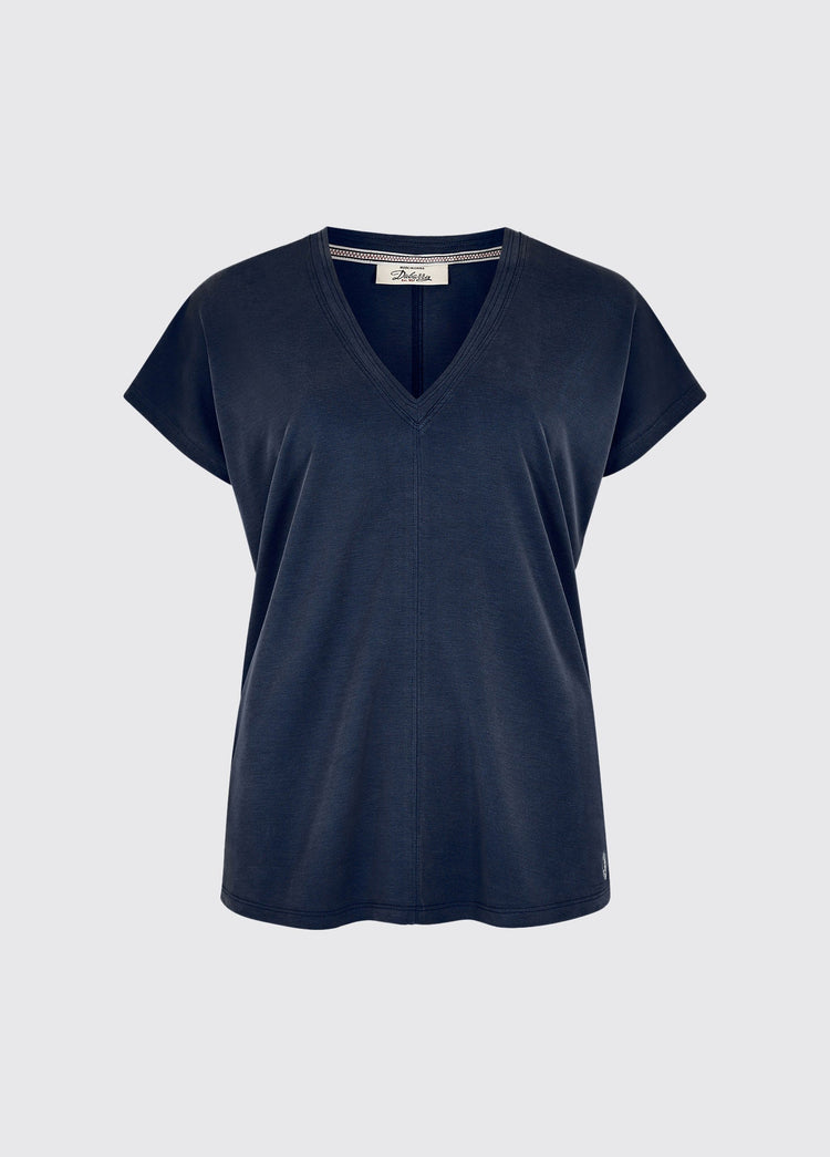 Laragh TENCEL™ Modal-Oberteil - Navy