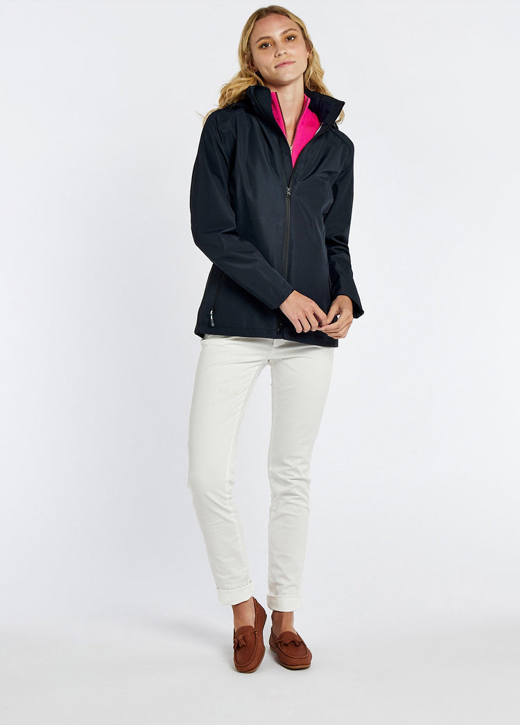 Garryvoe Wasserdichte Jacke - Navy