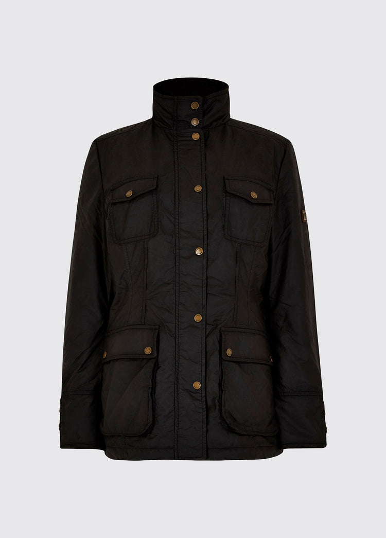 Munsboro Wachsjacke - Black