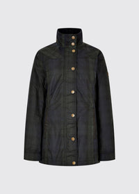 Annestown Wachsjacke - Black Watch