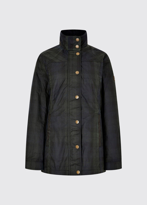 Annestown Wachsjacke - Black Watch