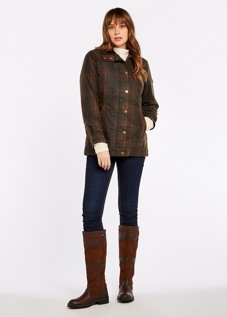 Annestown Wachsjacke - Hunter Brown