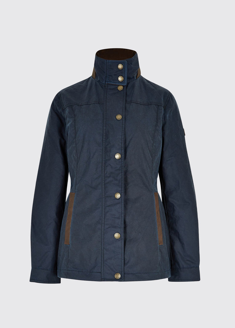 Mountrath Wachsjacke - Ocean Blue