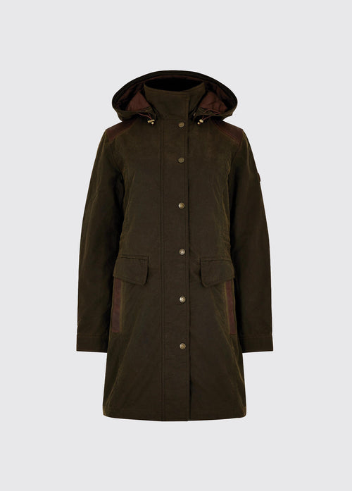 Blacklion Wachsjacke - Olive