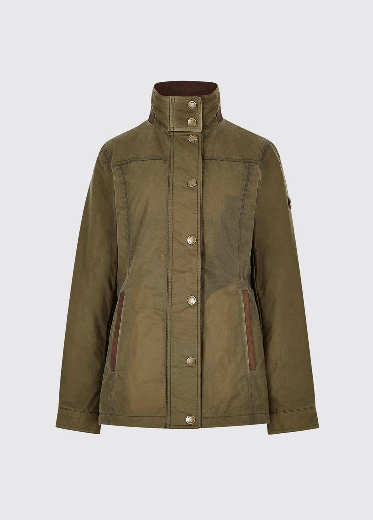 Mountrath Wachsjacke - Dusky Green