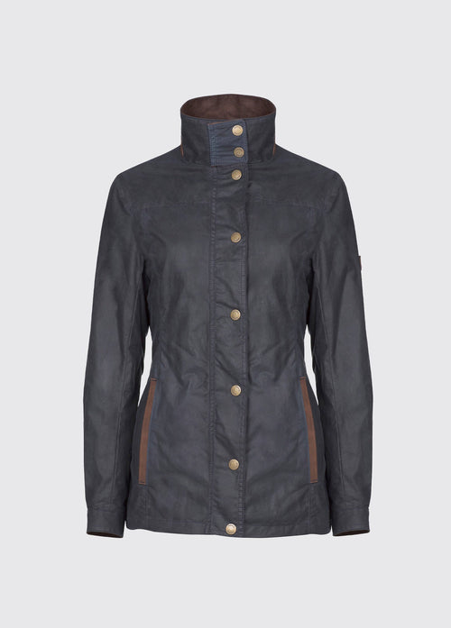 Mountrath Wachsjacke - Navy