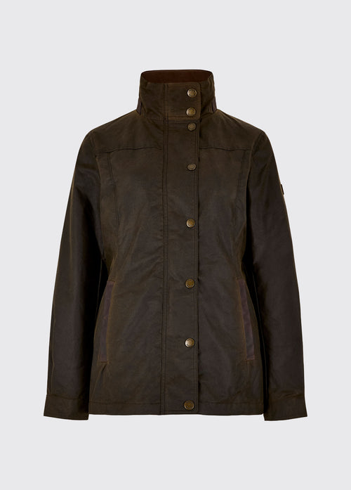 Mountrath Wachsjacke - Olive