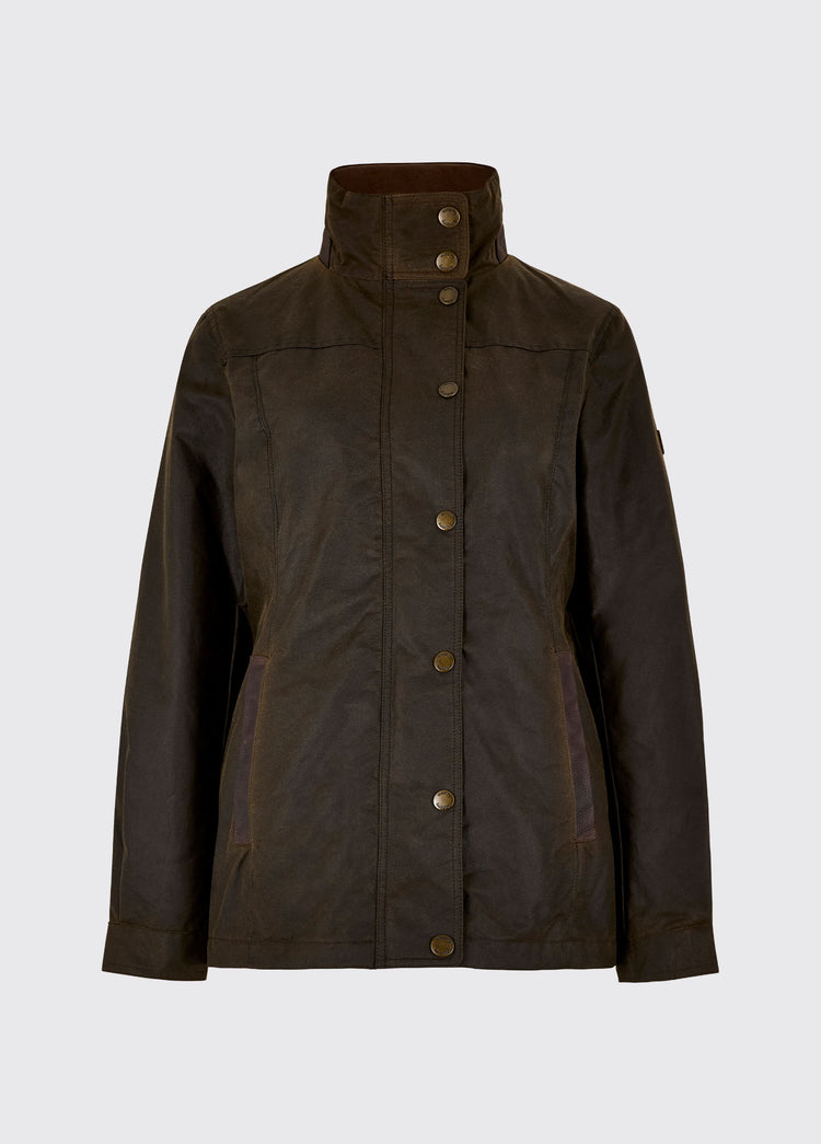 Mountrath Wachsjacke - Olive
