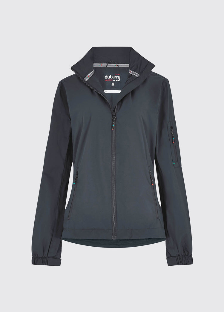 Livorno Fleecegefütterte Crew-Jacke - Graphite