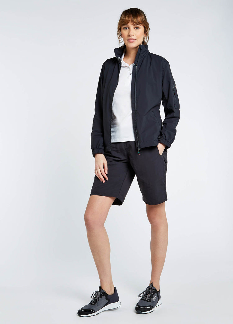 Livorno Fleecegefütterte Crew-Jacke - Graphite