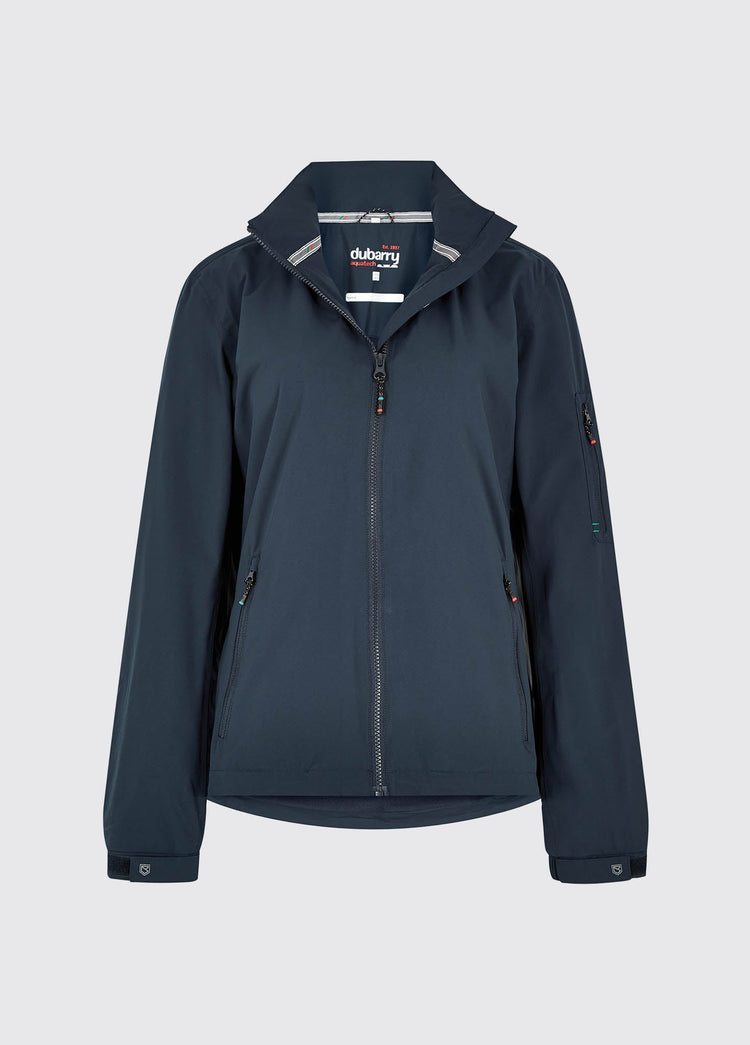 Livorno Fleecegefütterte Crew-Jacke - Navy