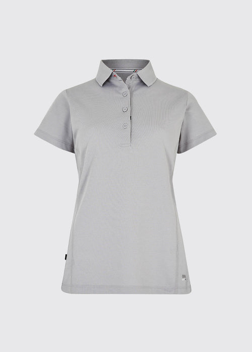 Martinique Poloshirt - Platinum